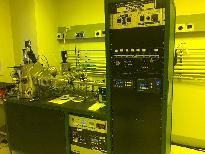 Photo of AJA Orion Sputter System